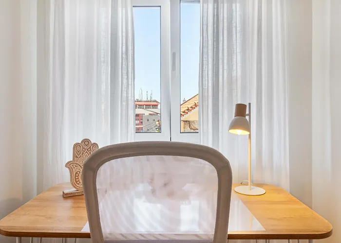 Apartamento Two Bedrooms In Historic Center Of Cascaes